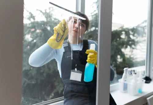 Nettoyage de vitres intérieures et extérieures à Boussac